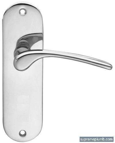 Valencia Lever Latch - Chrome Plated